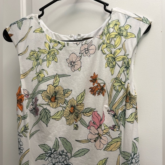 Tommy Bahama Floral Print Dress A-line Size XS - Picture 3 of 10